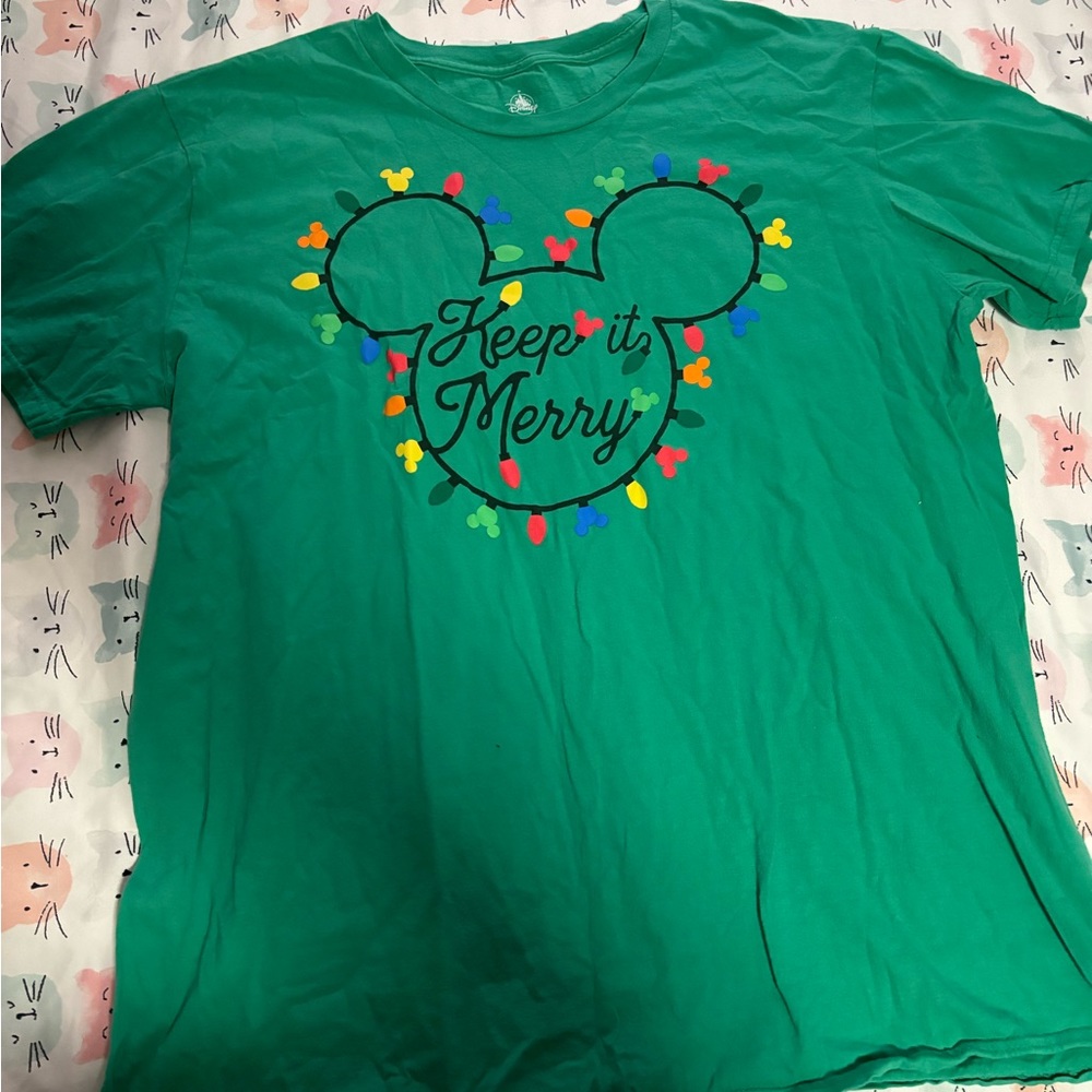 Disney Christmas Shirt Size XXL